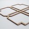 Ekena Millwork Large Englewood Decorative Fretwork Wood Wall Panels, Birch, 23 3/8"W x 23 3/8"H x 3/8"T WALW24X24X0375EWDBI - alternate 4